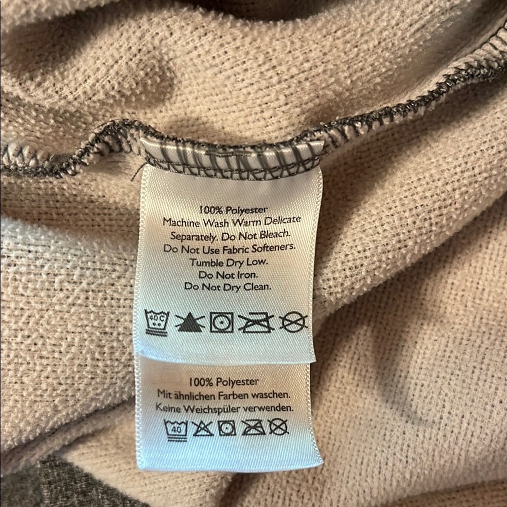 Eddie Bauer Charcoal Gray Quarter-Zip First Ascent Men’s S - Picture 11 of 12